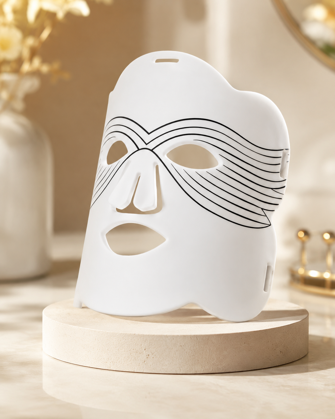 Rayna Dual Chip Mask