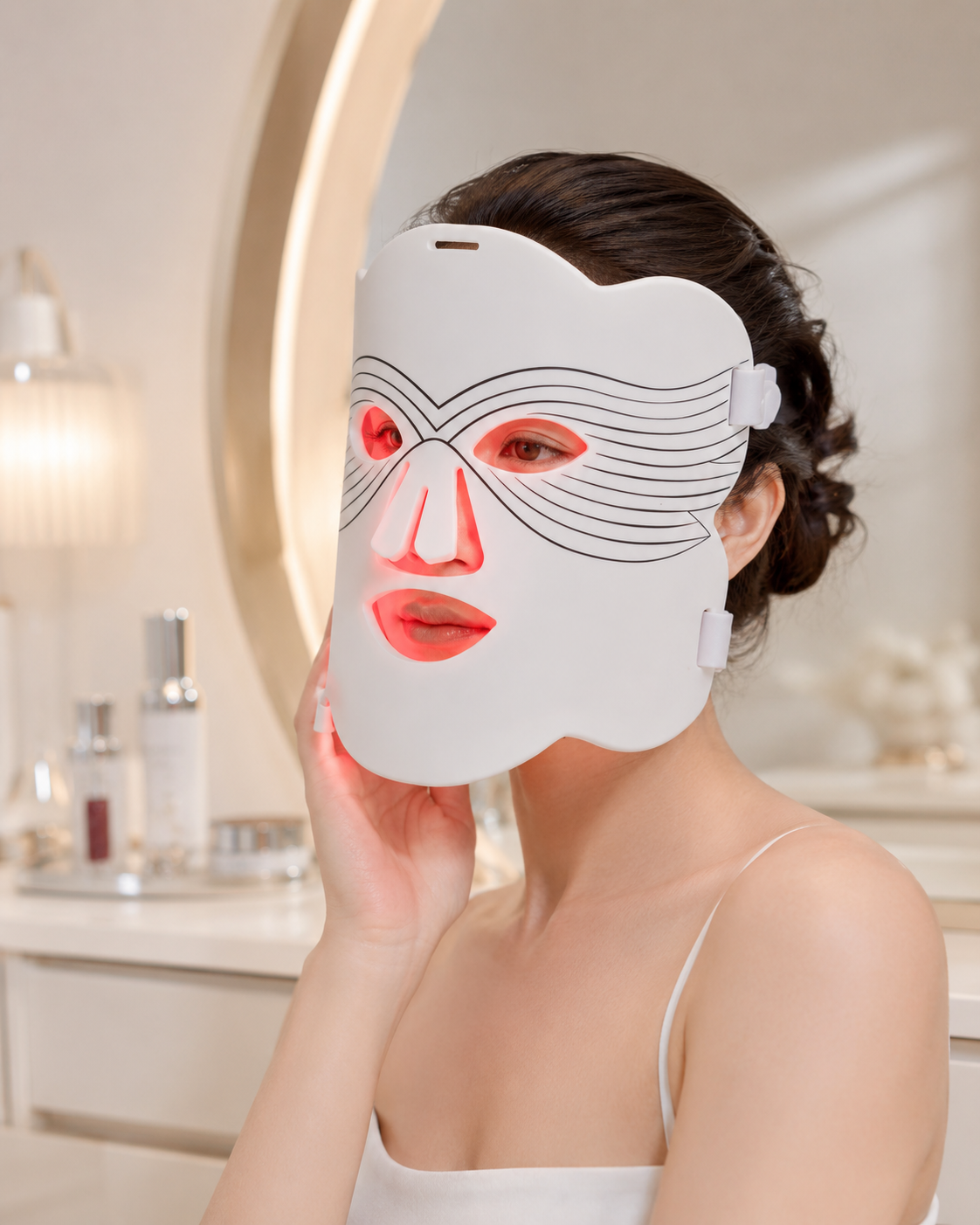 Rayna Dual Chip Mask